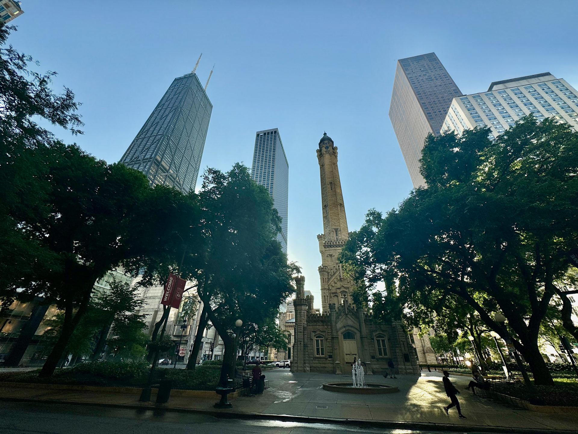 Chicago's historic Water Tower