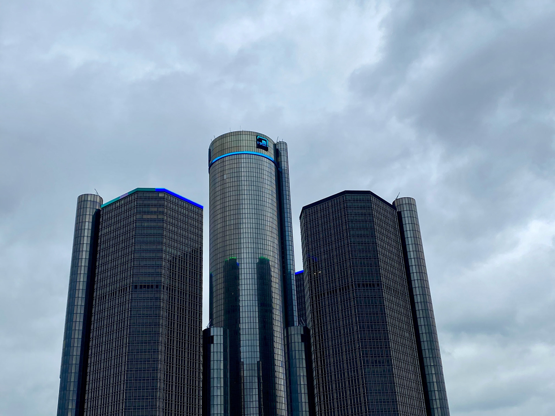 Detroit Renaissance Centre - April 2023