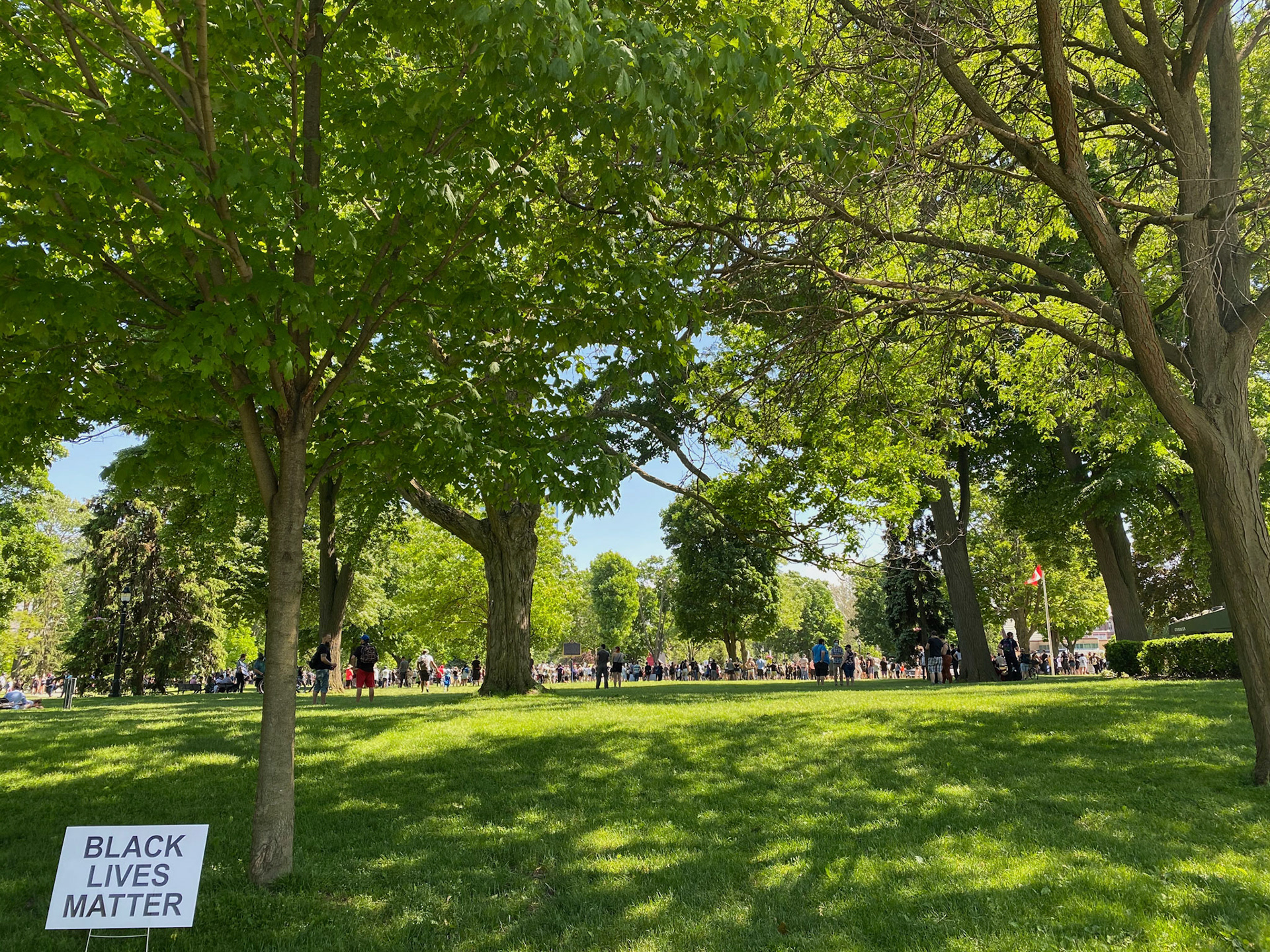 #ldnont #BlackLivesMatter peaceful protest