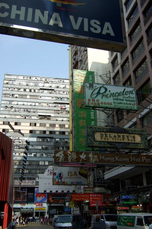 Brunei and Hong Kong