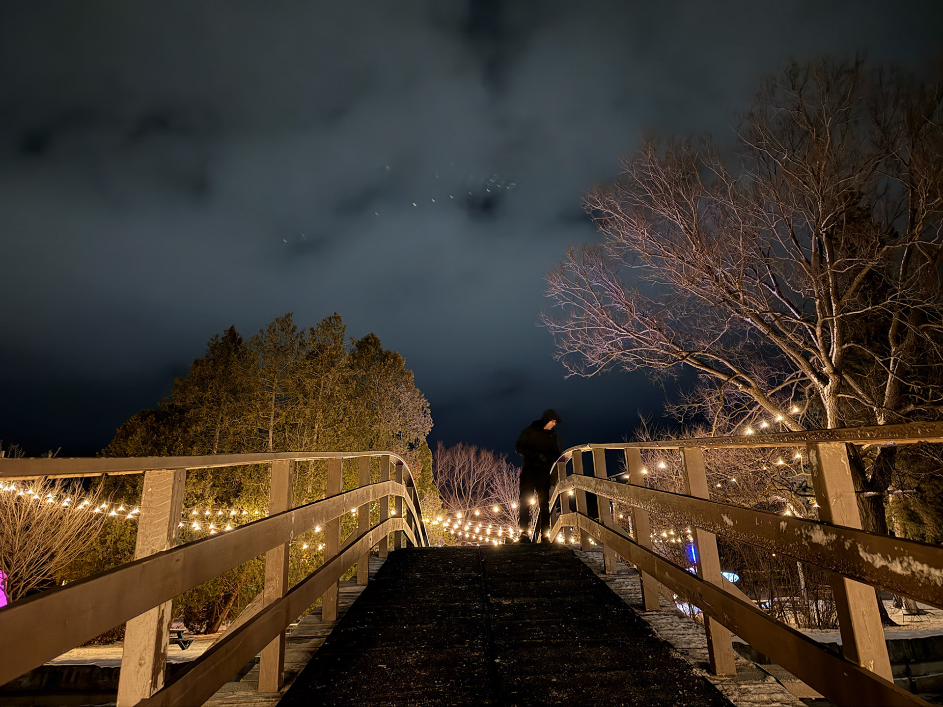 We headed to Tom Patterson Island to check out more lights