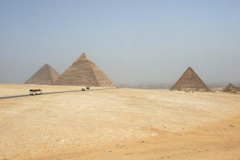 Oman and Egypt - the desert
