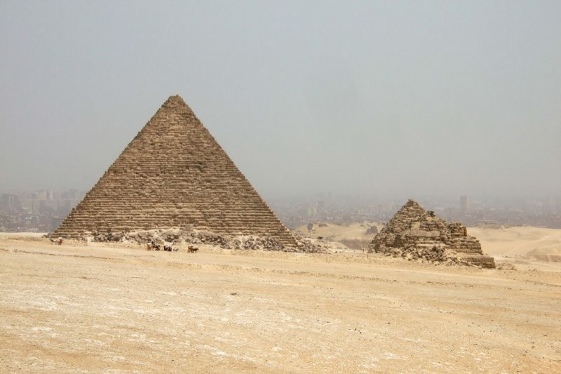 Oman and Egypt - the desert