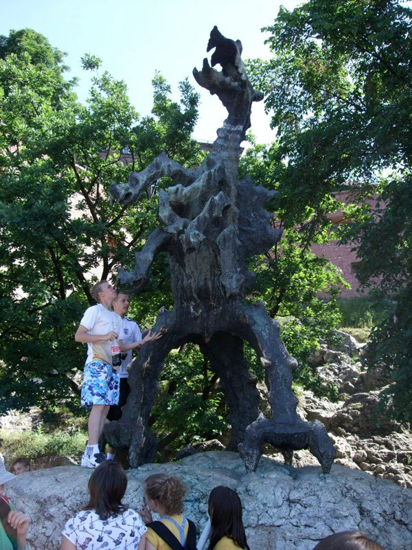 Krakow, Poland and Wieliczka Salt Mines