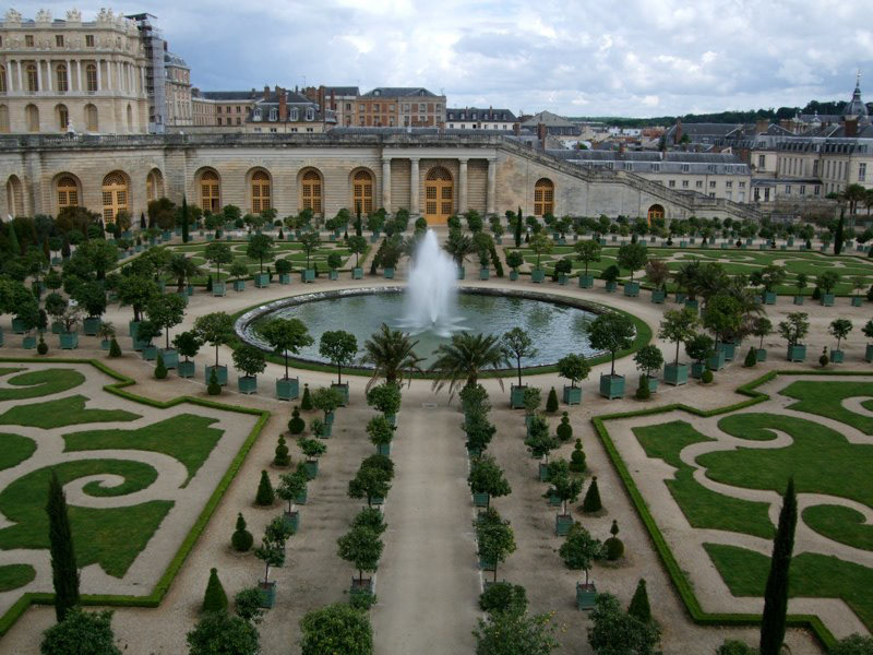 France Days 1 &amp; 2 - Versailles and Normandy