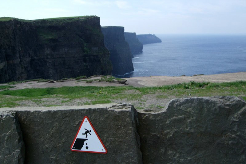 Ireland Day 2 - Cliffs of Moher