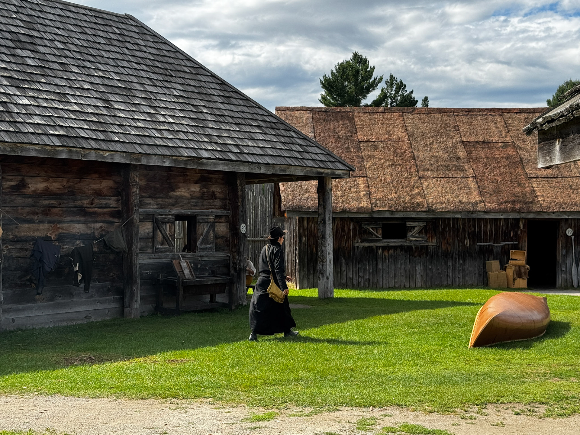 We spent a memorable day touring Sainte-Marie among the Hurons in Midland, Ontario
