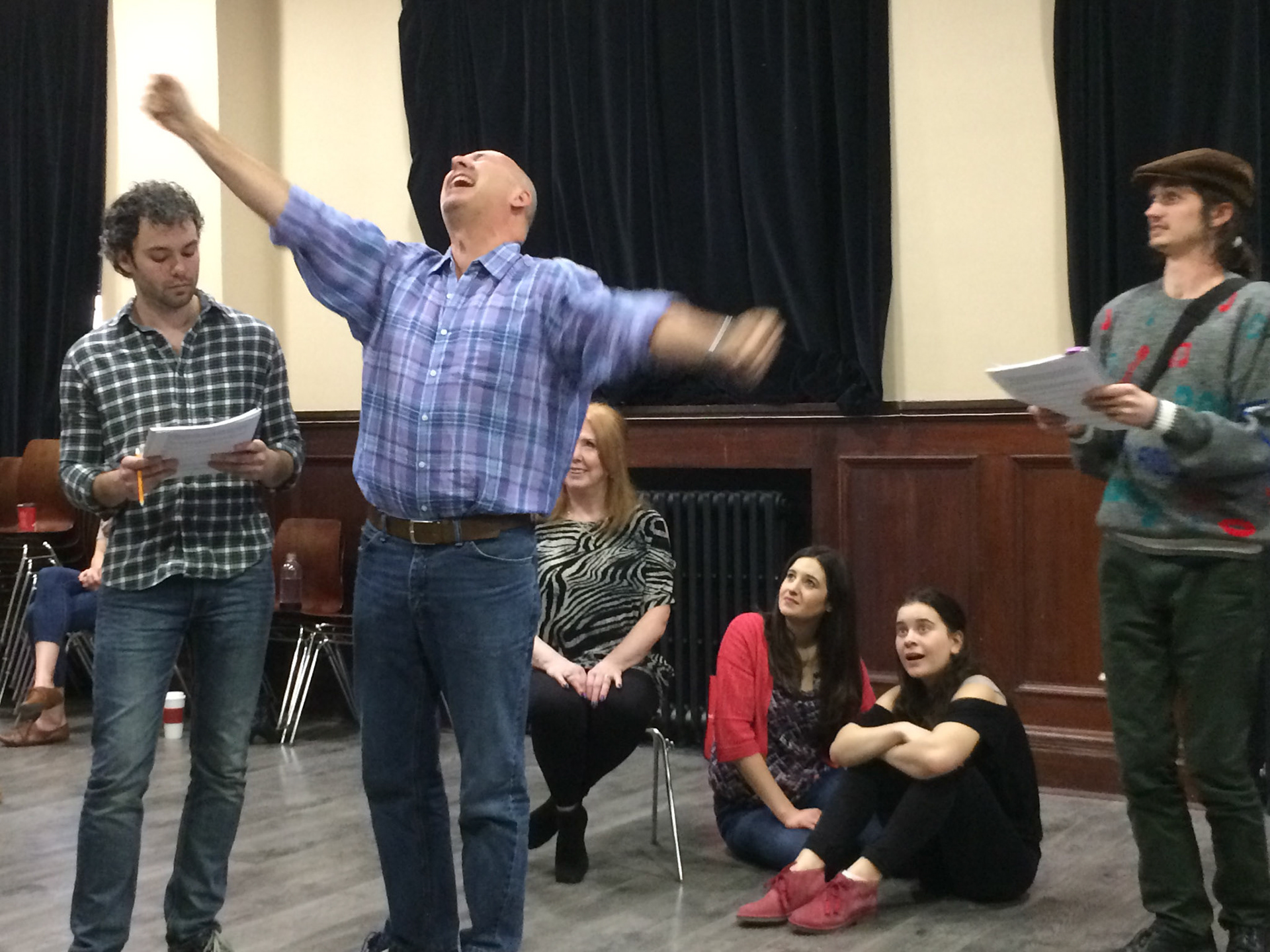 Twelfth Night Rehearsal - April 2, 2017