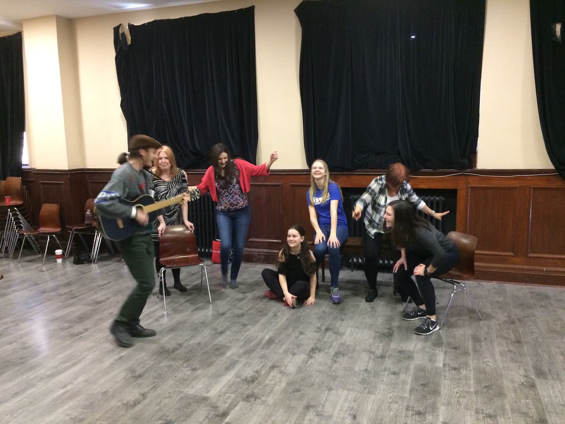 Twelfth Night Rehearsal - April 2, 2017