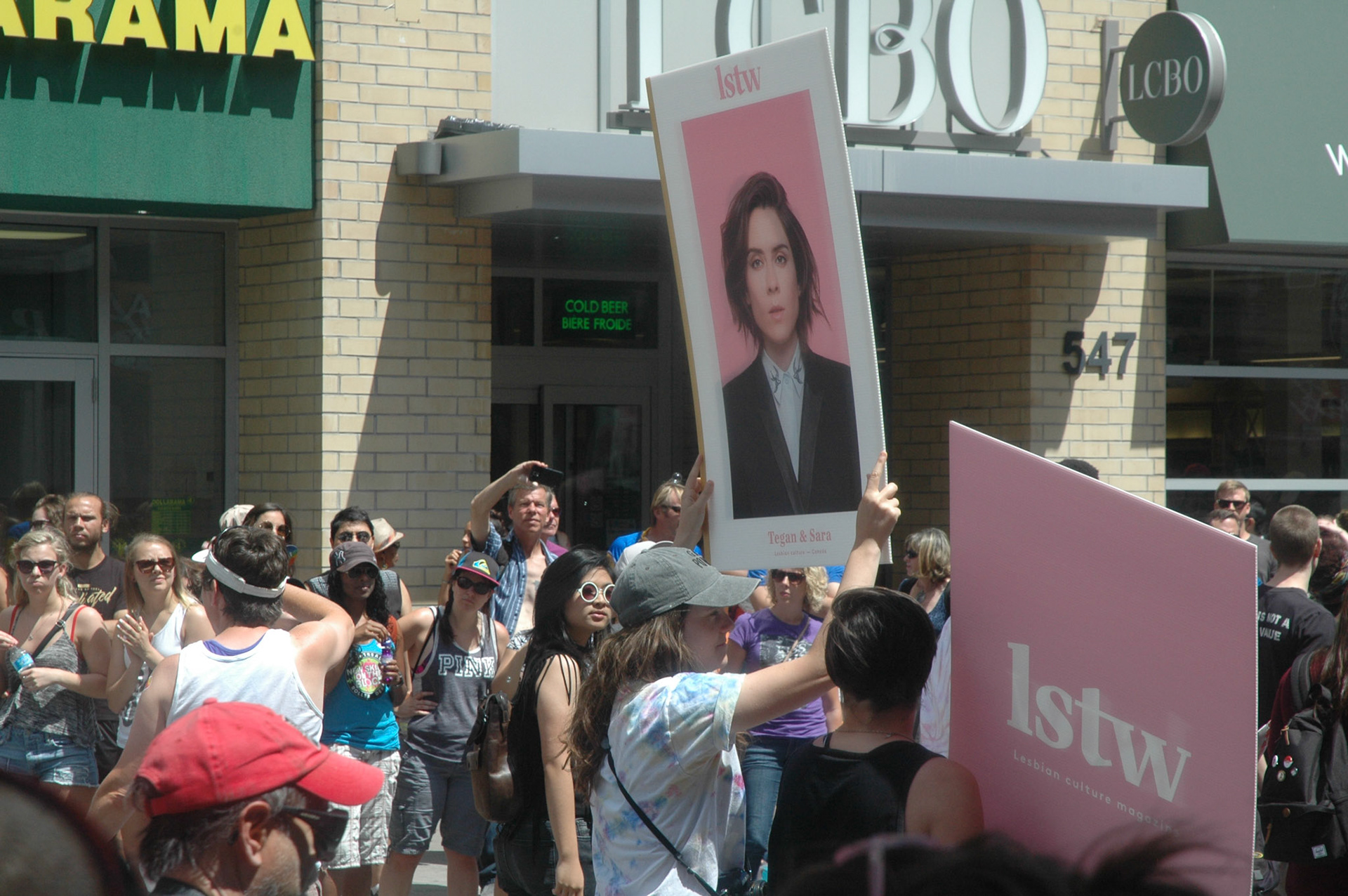 Pride Toronto 2016 - Dyke March