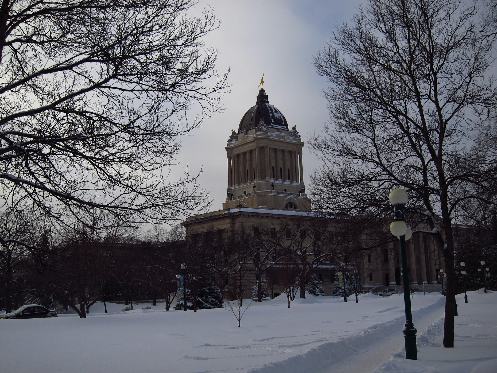 The Manitoba Legislature