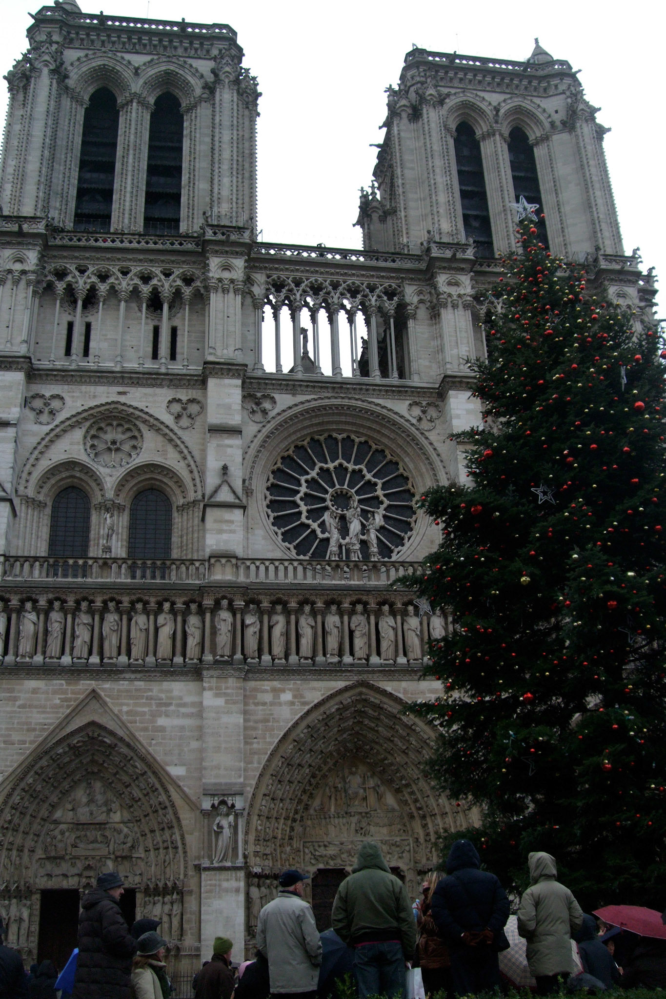 I was excited to spend the day with the group exploring Paris and seeing more traditional European sites than Disneyland