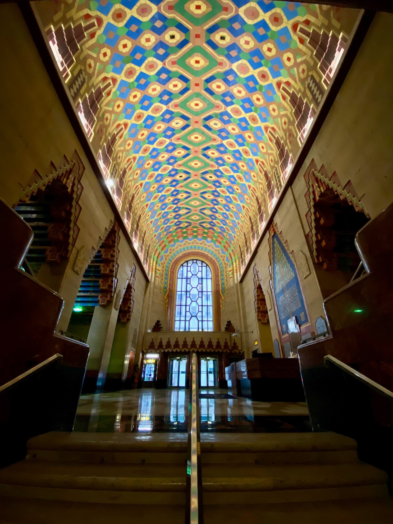 The Guardian Building - Detroit