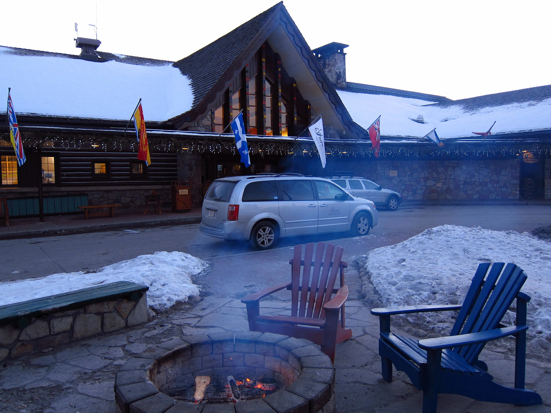 I spent my first day in Jasper downhill skiing at the incredible Marmot Basin near Jasper, then the first night in luxury at the majestic Fairmont Jasper Park Lodge