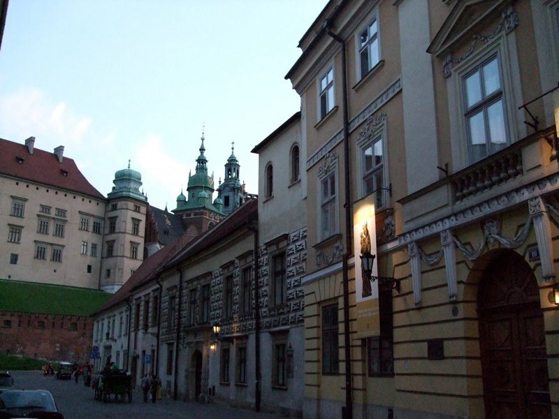 Krakow, Poland and Wieliczka Salt Mines