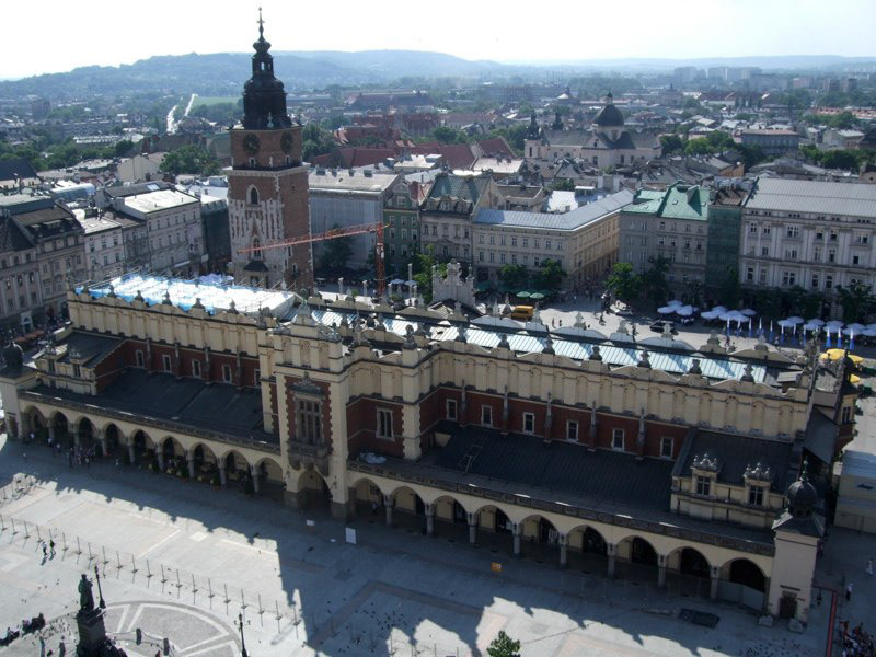 Krakow, Poland and Wieliczka Salt Mines