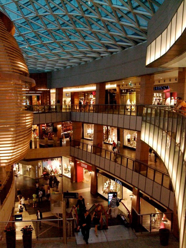 Warsaw, Poland and Baltic Sea