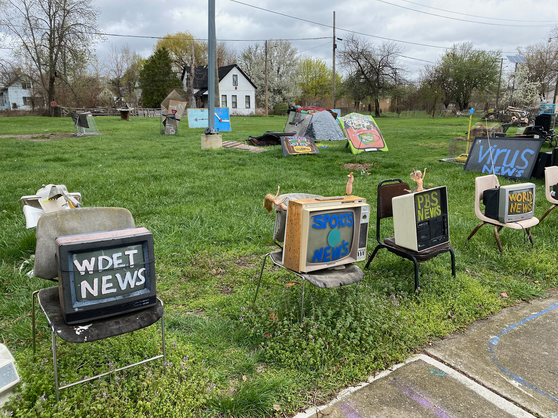 The Heidelberg Project - Detroit