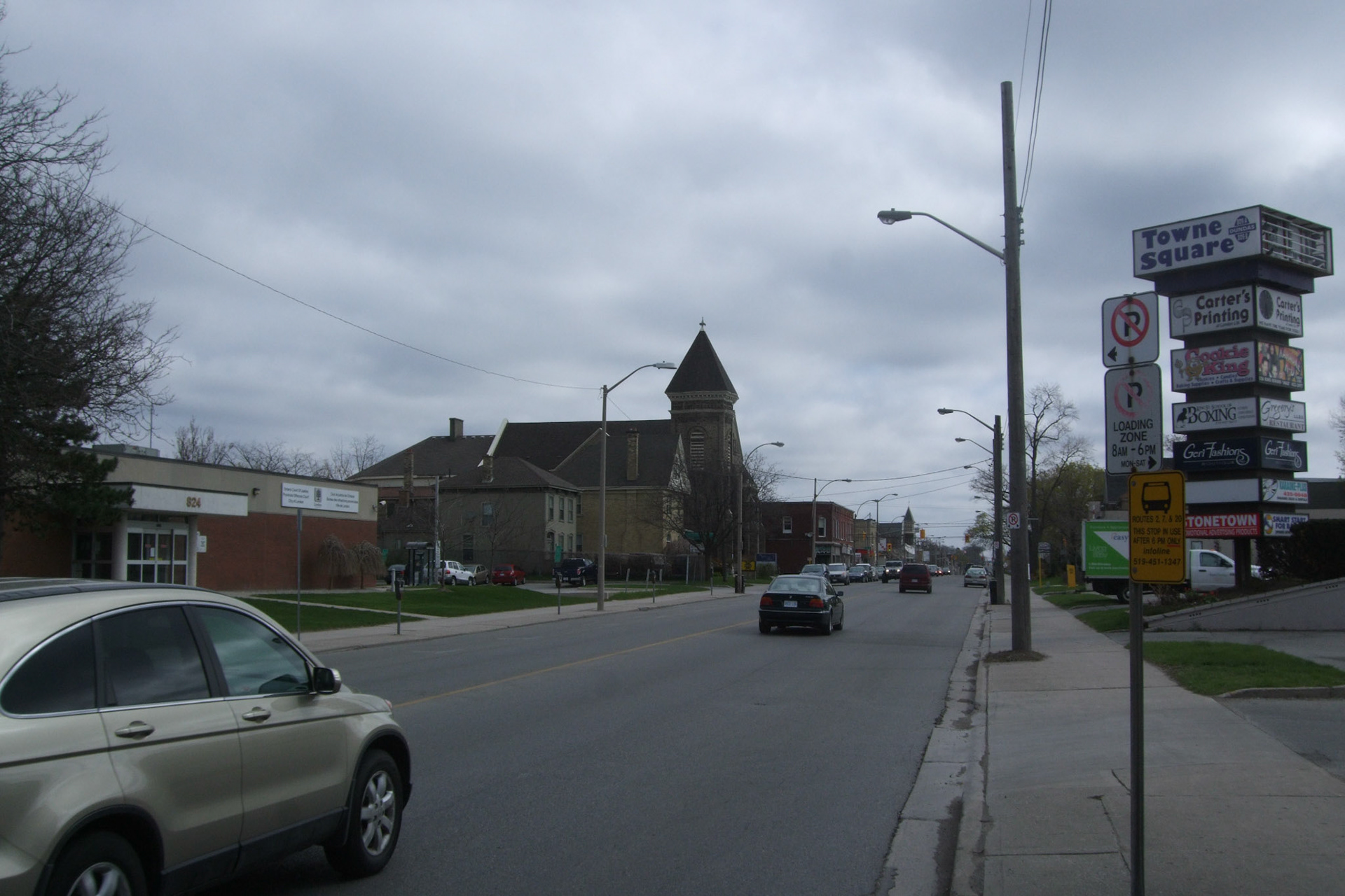 Wandering around Old East Village: taking a closer look than the usual quick drive through the area