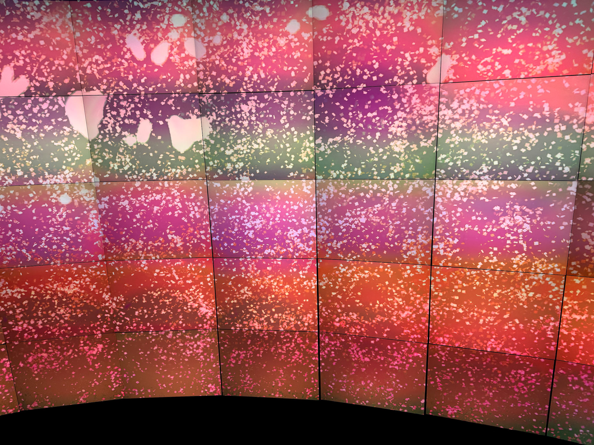Colourful, interactive light installations at Lights On Stratford