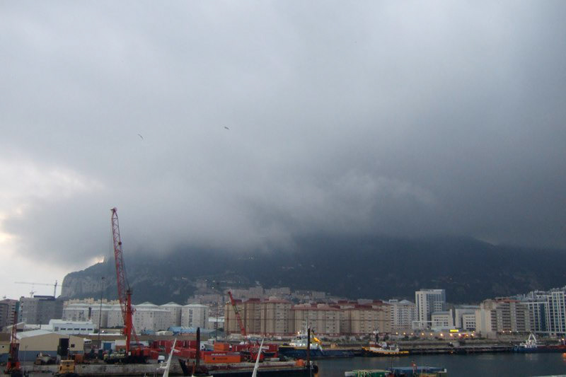 Valencia, Spain &amp; Gibraltar, UK