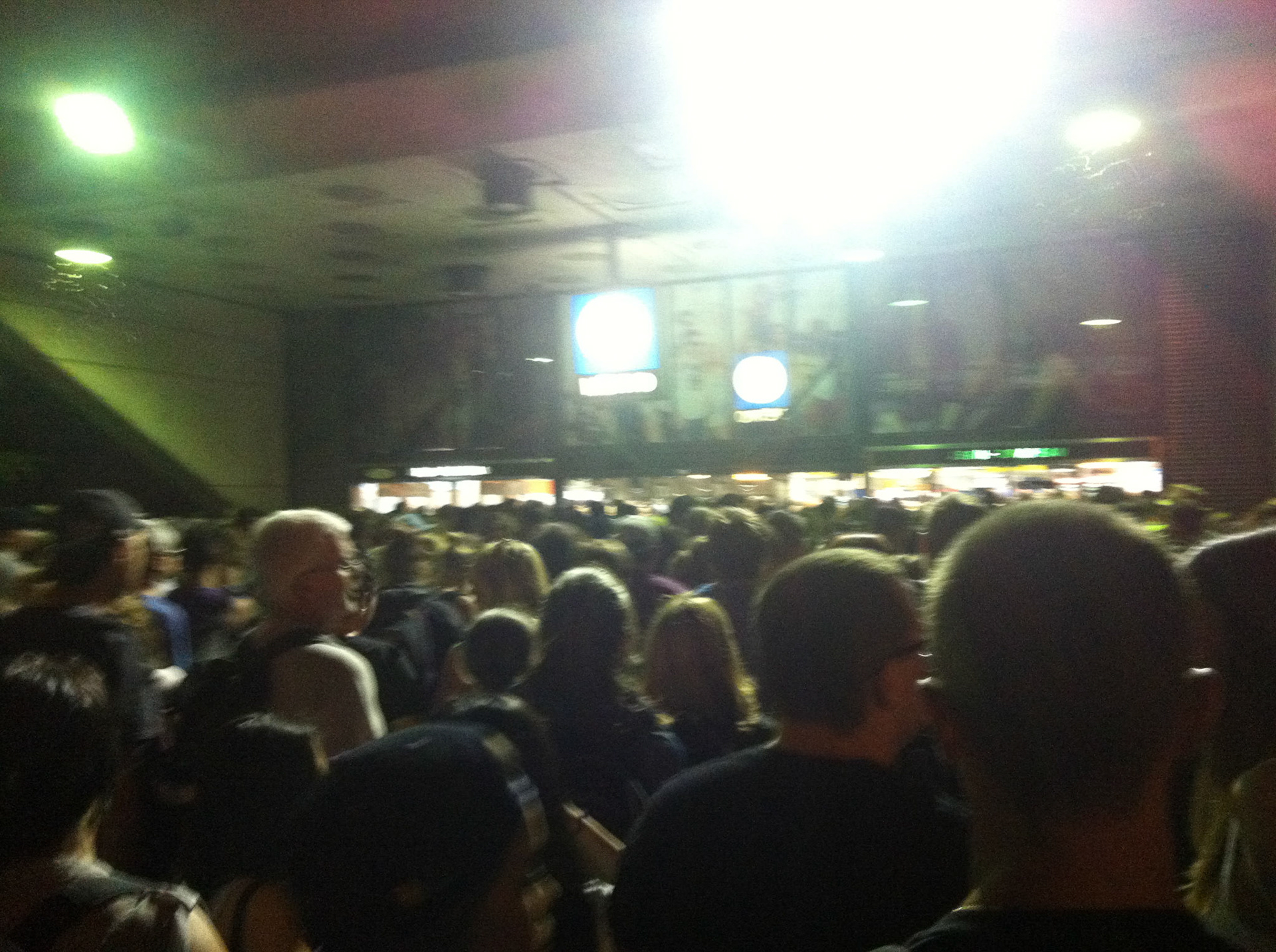 After day two at Osheaga ends - Soooooo many people filling the metro!