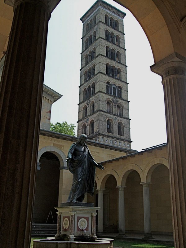 Szczecin, Poland and Potsdam, Germany