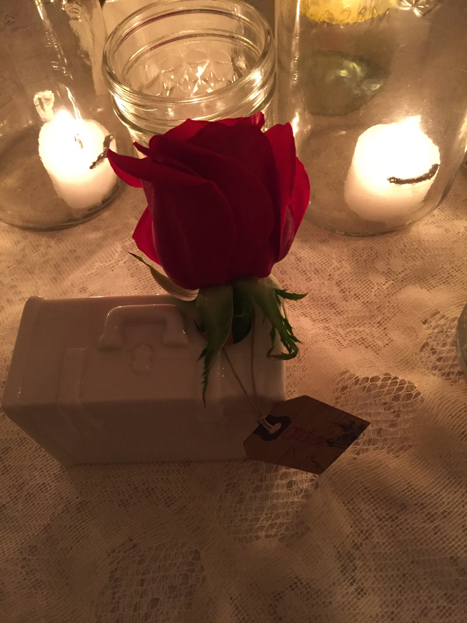 Now that's one elegant place-setting!