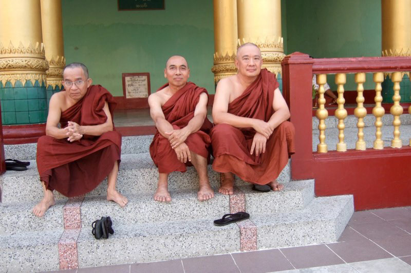 Thailand the Good, and Myanmar