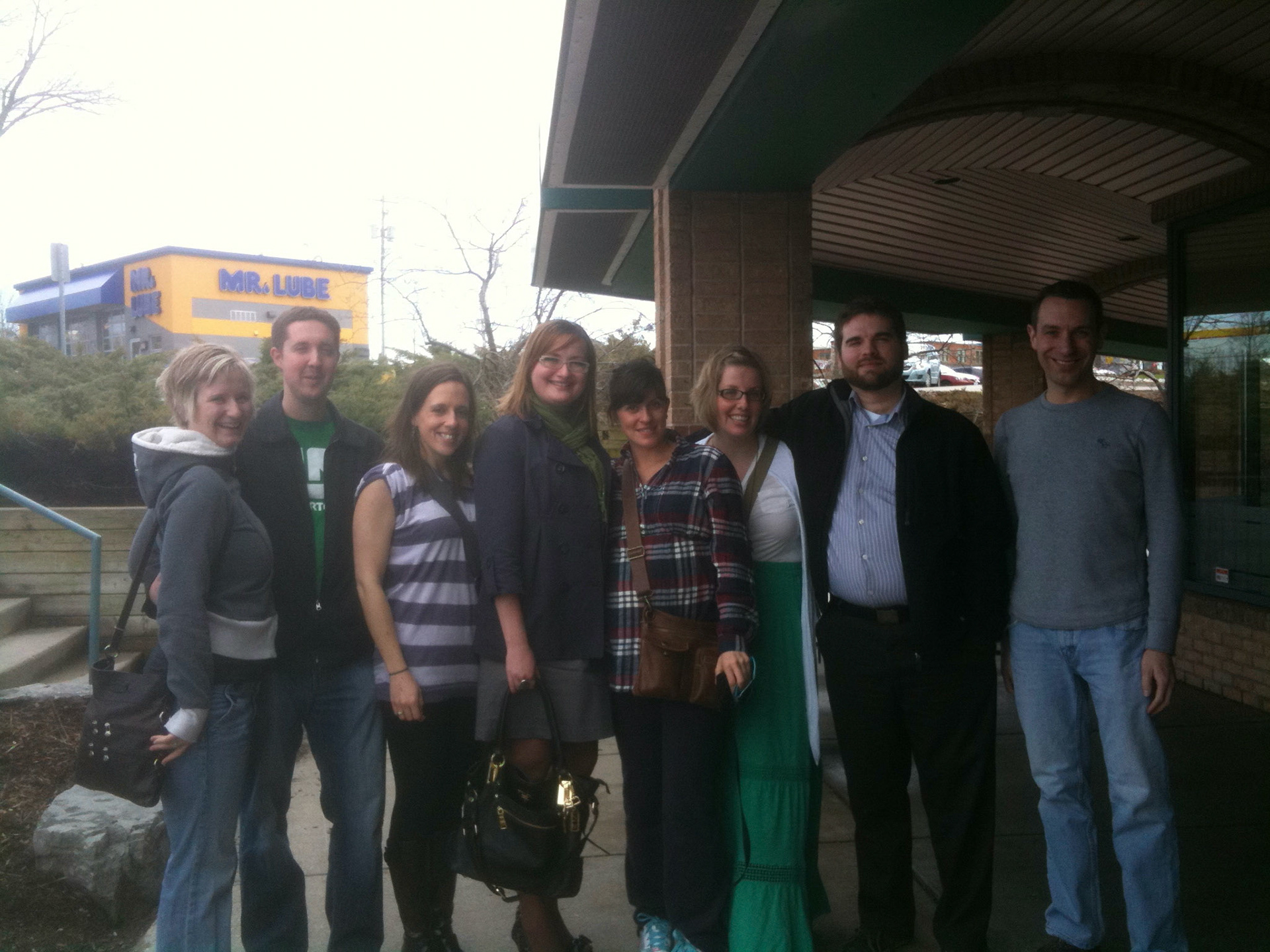 Happy Easter! Brunch at Cora's was an epic high school friend reunion.