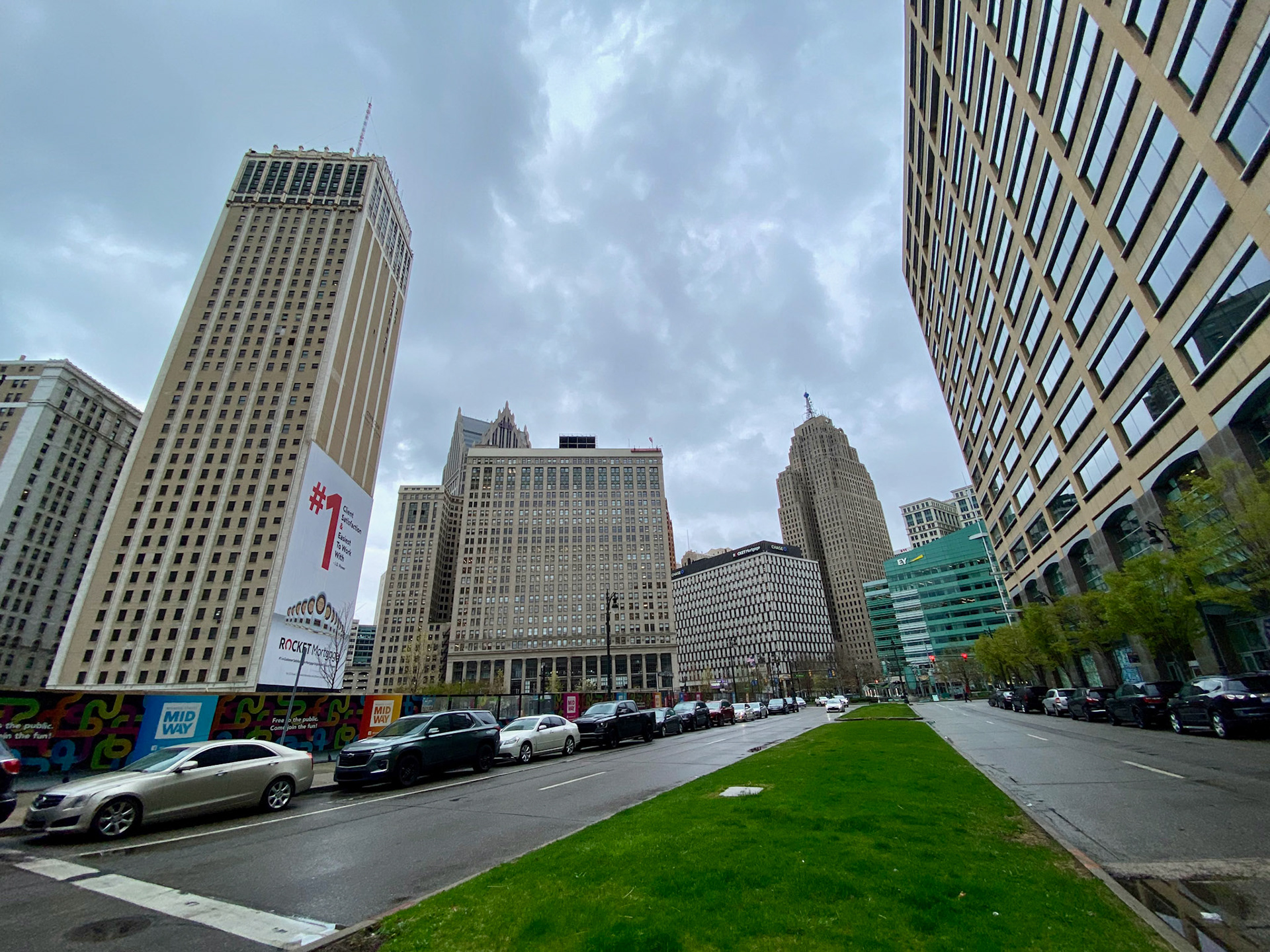 Downtown Detroit - April 2023
