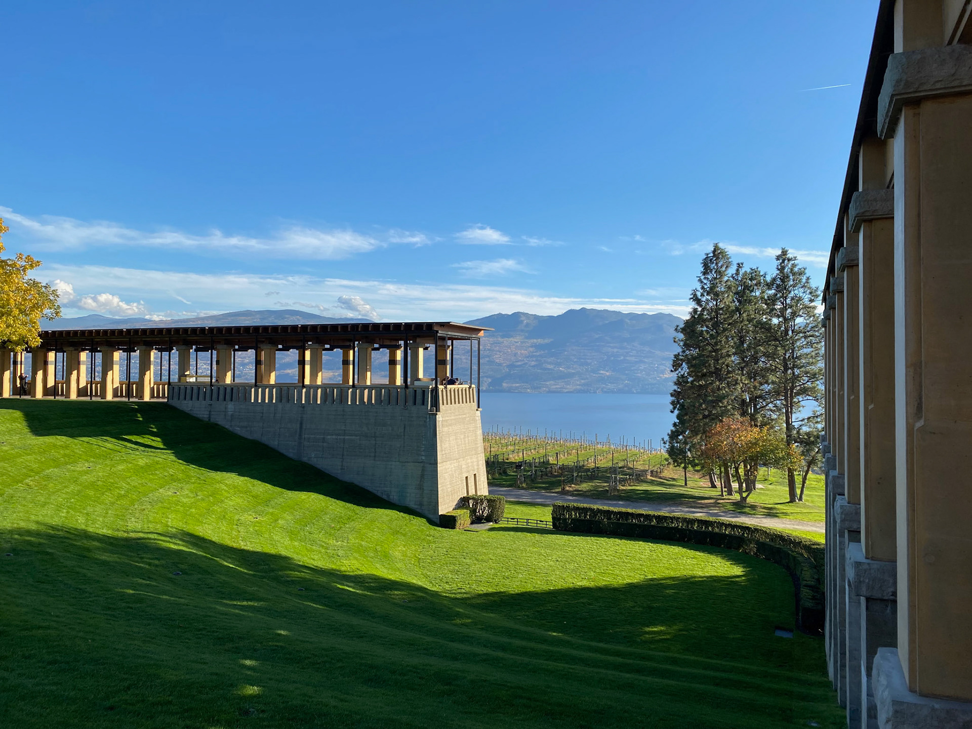 Mission Hill winery