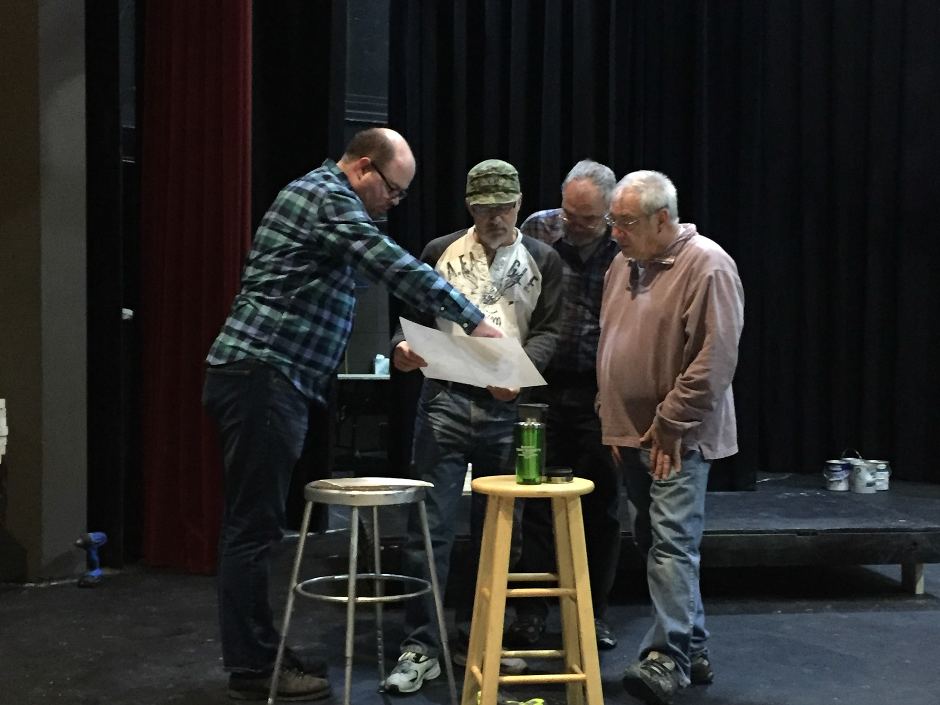 Set building!