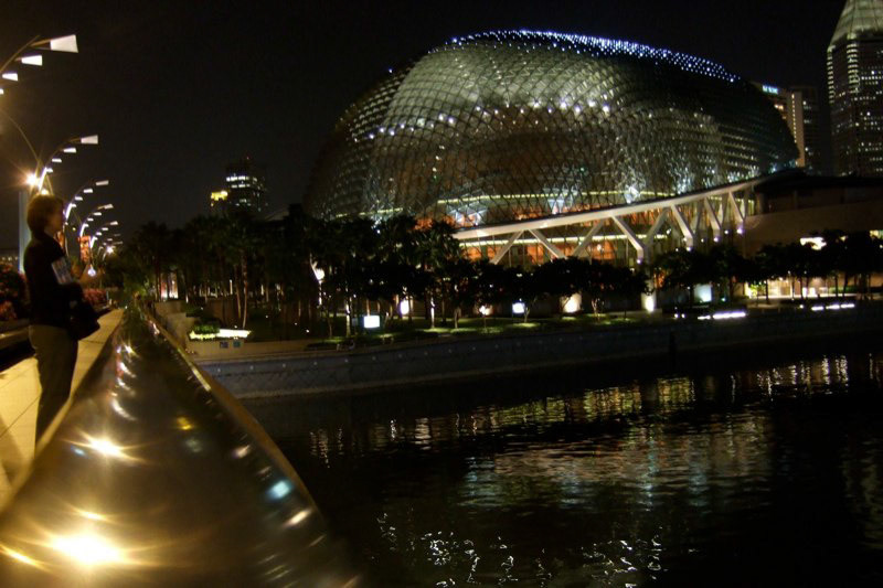 Vietnam and Singapore