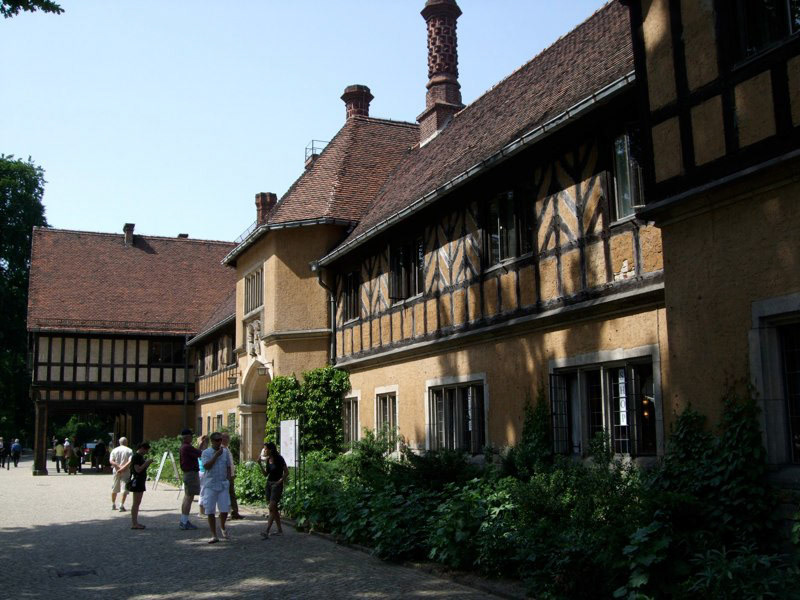 Szczecin, Poland and Potsdam, Germany