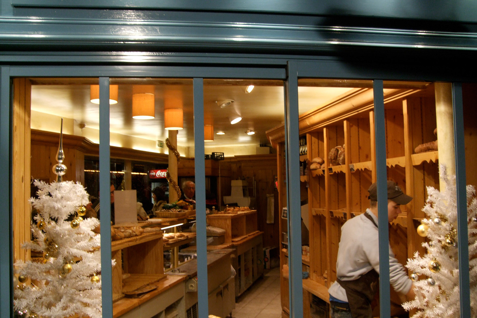 Got the crepe from the crepe stand outside this nice boulangerie in the Latin quarter near Notre Dame