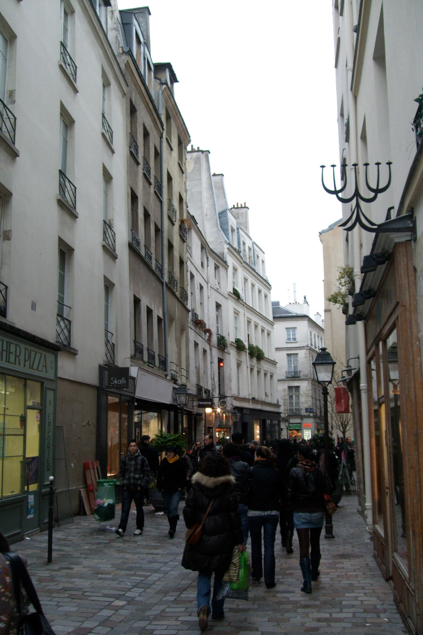 Our next stop was the beautiful Jewish Quarter. Saw numerous Orthodox Jews in traditional attire, and a menorah hanging on the side of this building