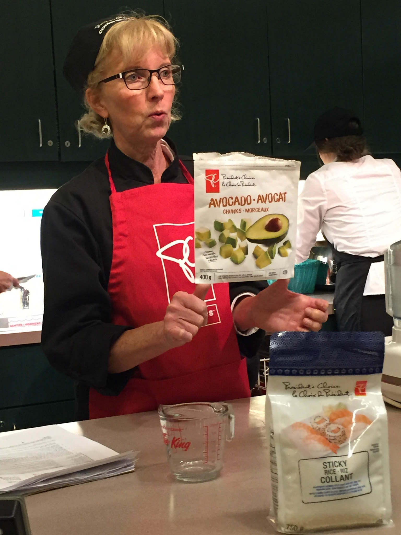 Love this new PC Insiders Collection product - frozen avocado chunks. How useful!