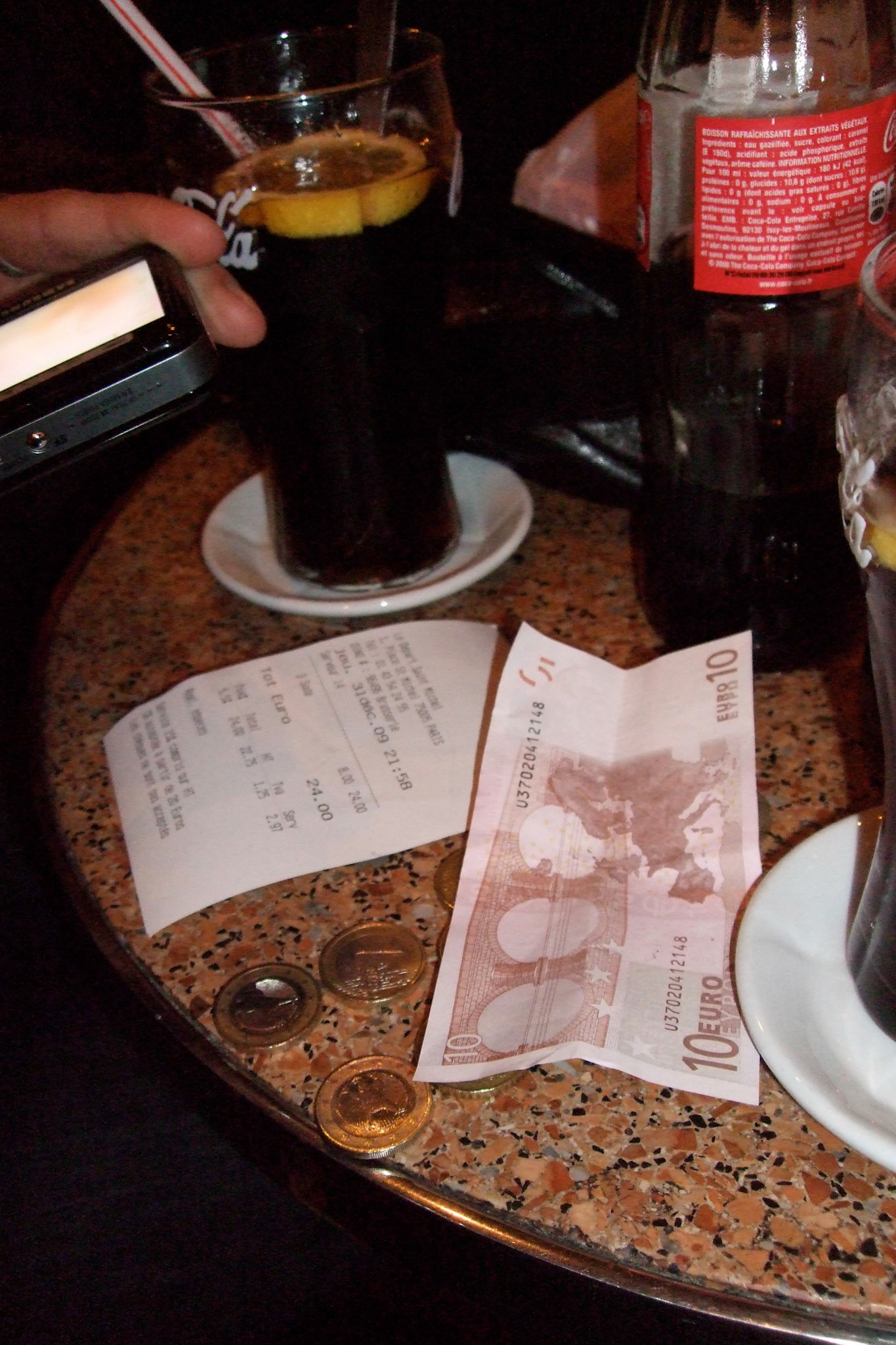 Ouch! We certainly savoured the cokes