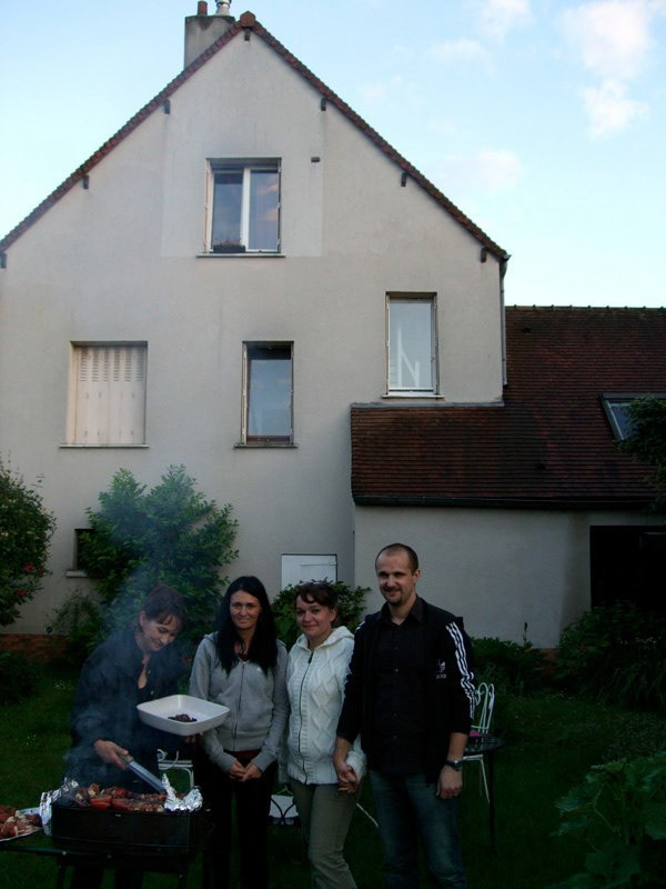 France Days 1 &amp; 2 - Versailles and Normandy