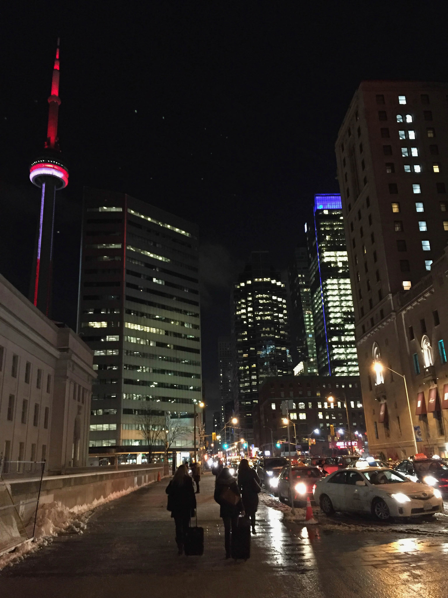 Oh hai Toronto! Just a quick overnight then on my way to #IABCli tomorrow!!