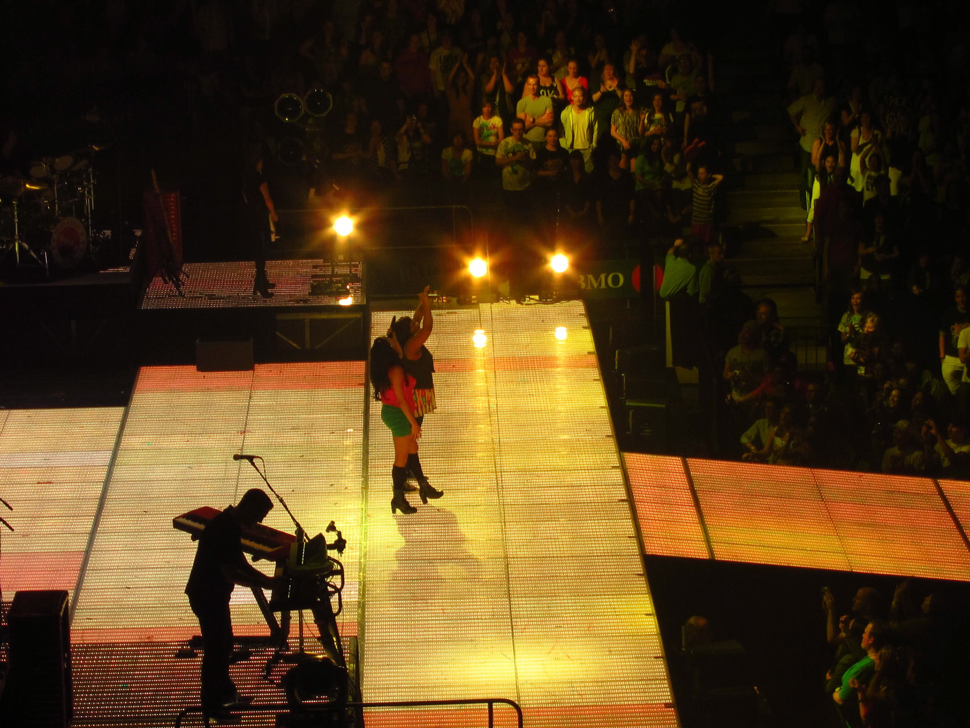 Santana and Mercedes