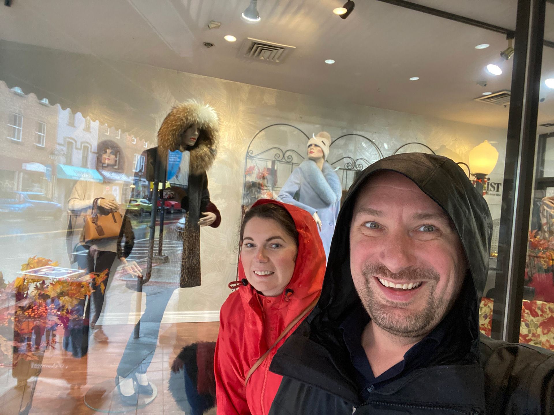 We competed with each other in a fun scavenger hunt of downtown St. John's