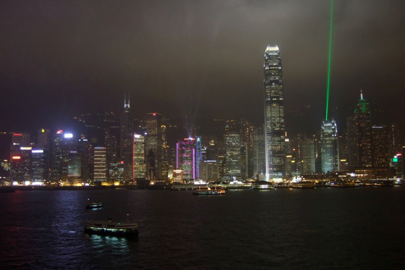 Brunei and Hong Kong