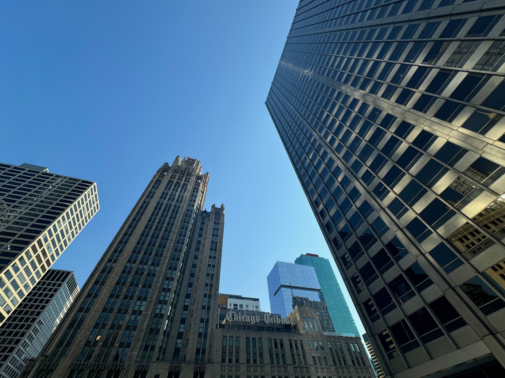 The Tribune building