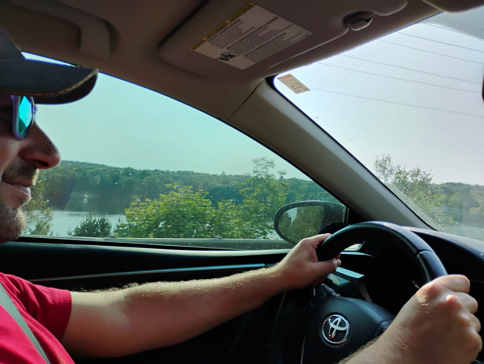 I love back-road road trips