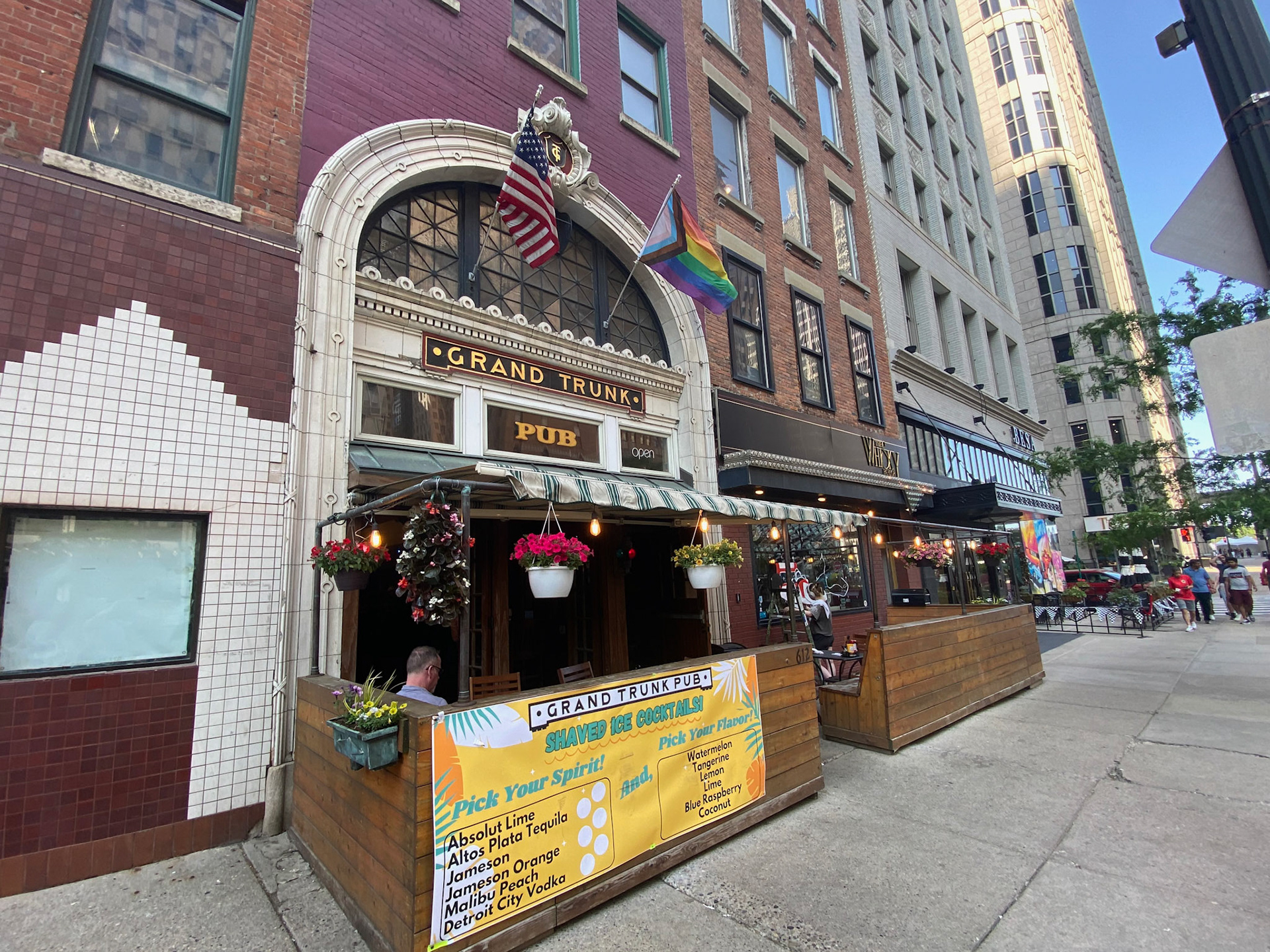 Grand Trunk Pub in Downtown Detroit
