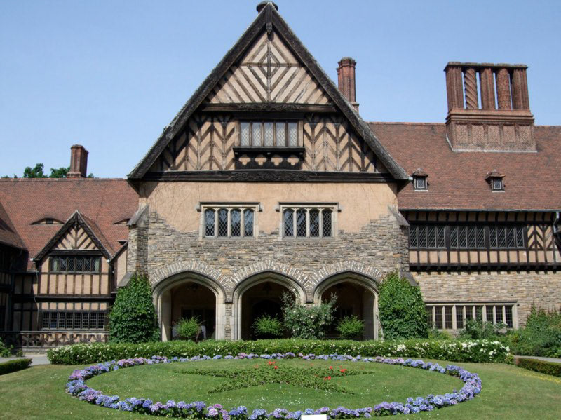 Szczecin, Poland and Potsdam, Germany