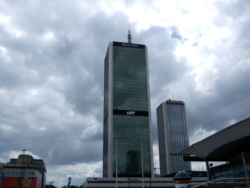 Warsaw, Poland and Baltic Sea