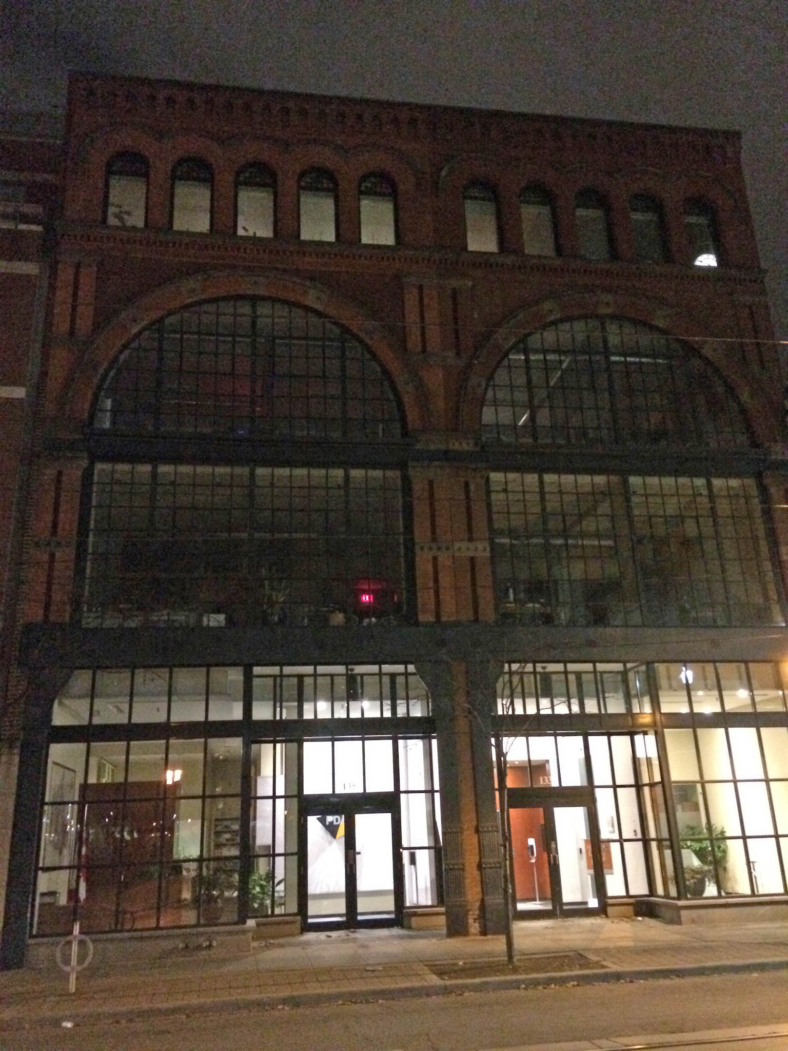 I really like the architecture of this building on King Street